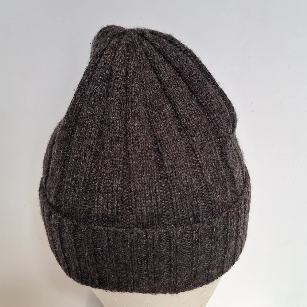 Polo by Ralph Lauren Dark Brown Knit Beanie